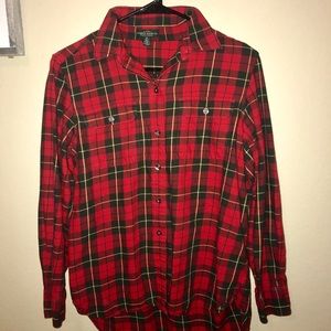 Ralph Lauren Flannel